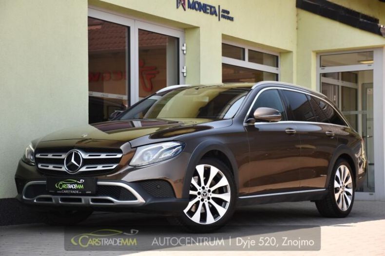 Mercedes Třída E - hlavní fotka inzerátu