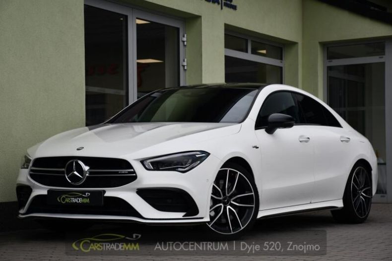Mercedes Třída CLA - hlavní fotka inzerátu