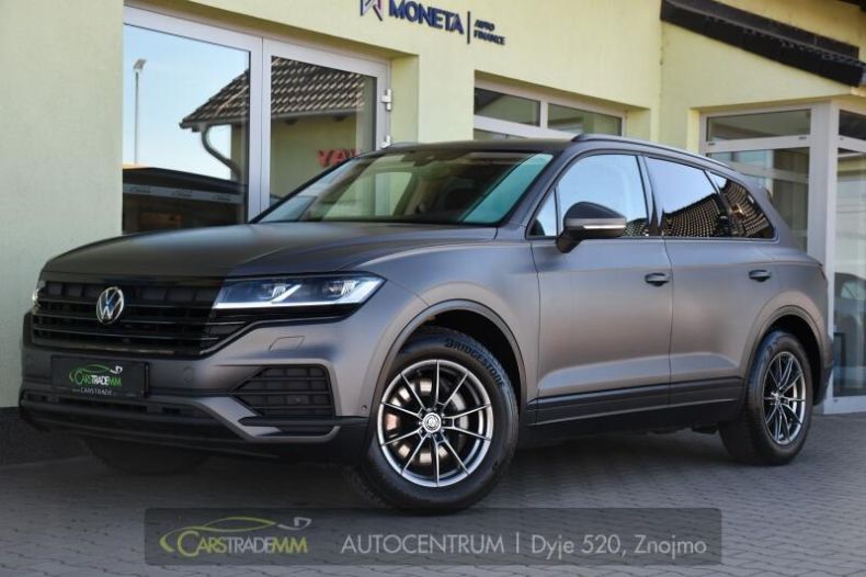 Volkswagen Touareg - hlavní fotka inzerátu