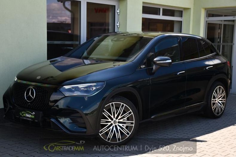 Mercedes EQE - hlavní fotka inzerátu