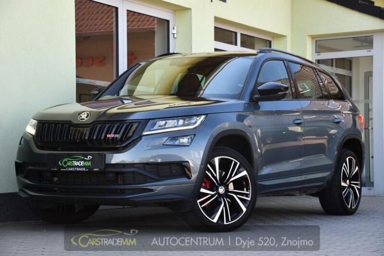 Škoda Kodiaq - hlavní foto