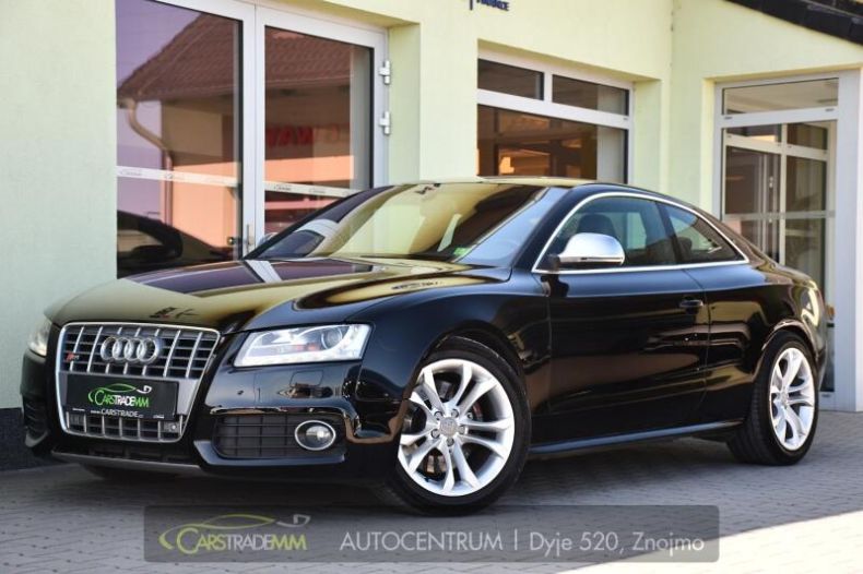 Audi S5 - hlavní foto