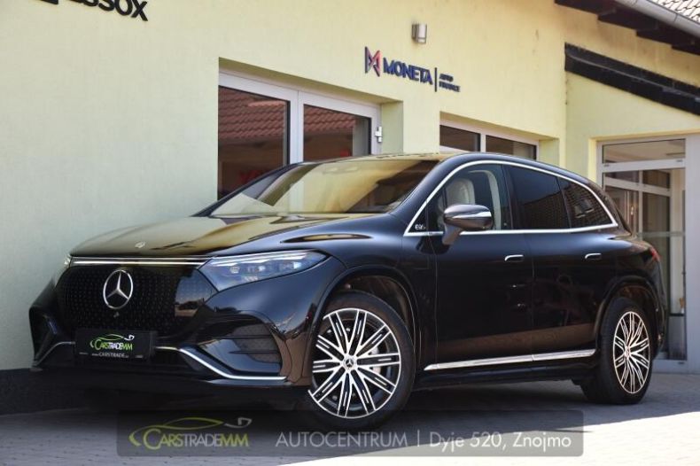 Mercedes EQS - hlavní fotka inzerátu