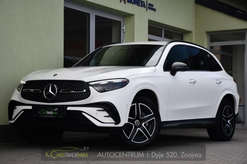 Mercedes Třída GLC - hlavní fotka inzerátu