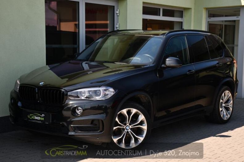 BMW X5 - hlavní foto