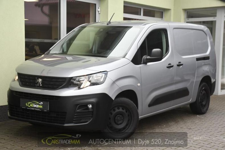 Peugeot Partner - hlavní foto