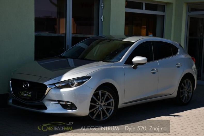 Mazda 3 - hlavní fotka inzerátu