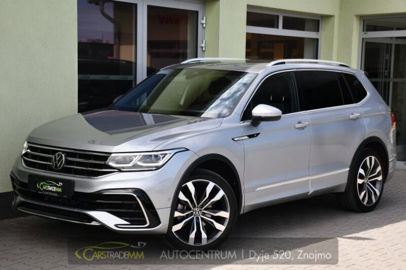 Volkswagen Tiguan - hlavní fotka inzerátu