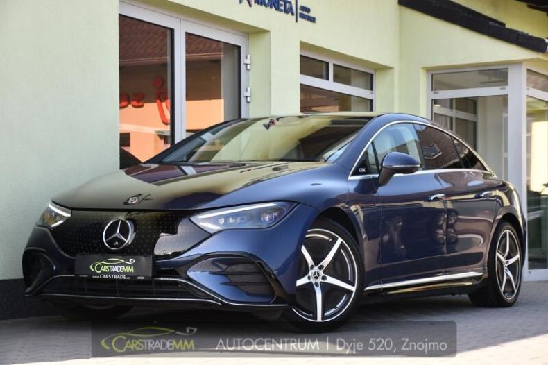 Mercedes EQE - hlavní foto