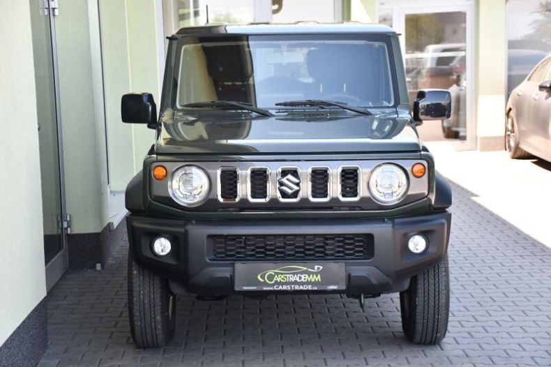 Suzuki Jimny - hlavní fotka