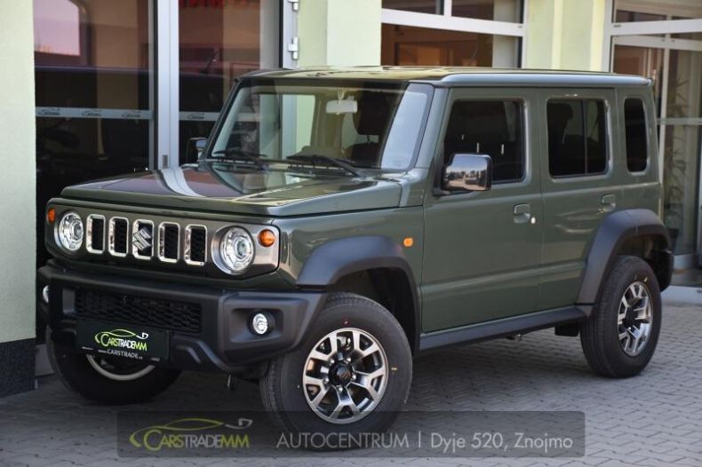 Suzuki Jimny - hlavní fotka inzerátu