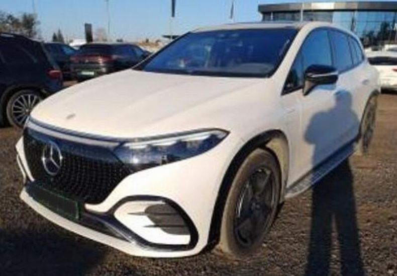 Mercedes EQS - hlavní foto