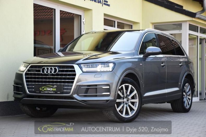 Audi Q7 - hlavní fotka inzerátu
