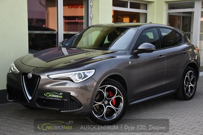 Alfa Romeo Stelvio - hlavní fotka inzerátu