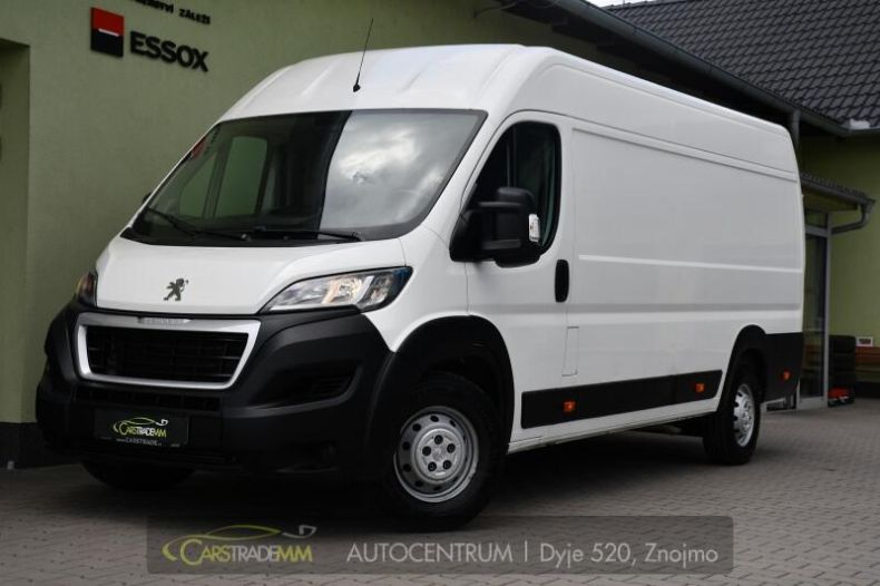 Peugeot Boxer - hlavní foto