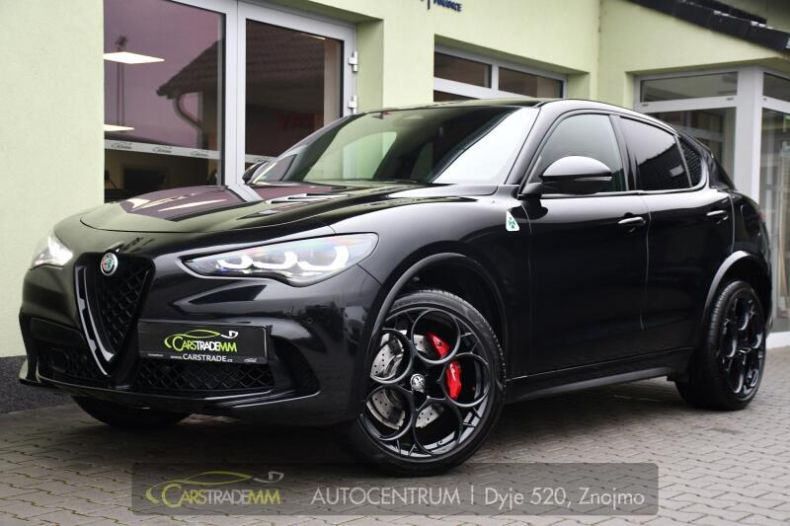 Alfa Romeo Stelvio - hlavní foto