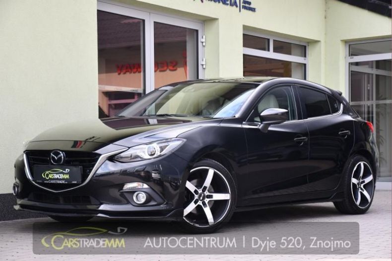 Mazda 3 - hlavní foto