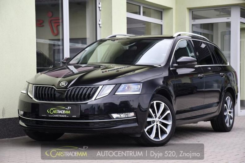 Škoda Octavia - hlavní foto
