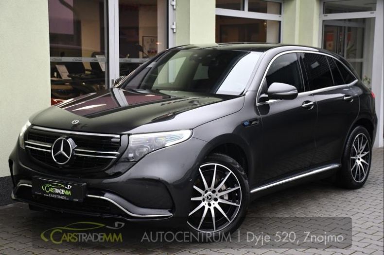 Mercedes EQC - hlavní fotka inzerátu