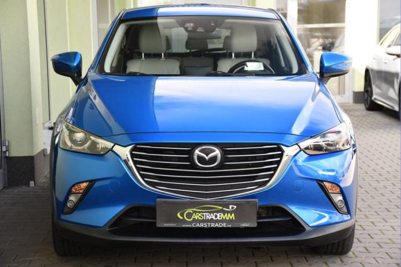 Mazda CX-3 - hlavní fotka