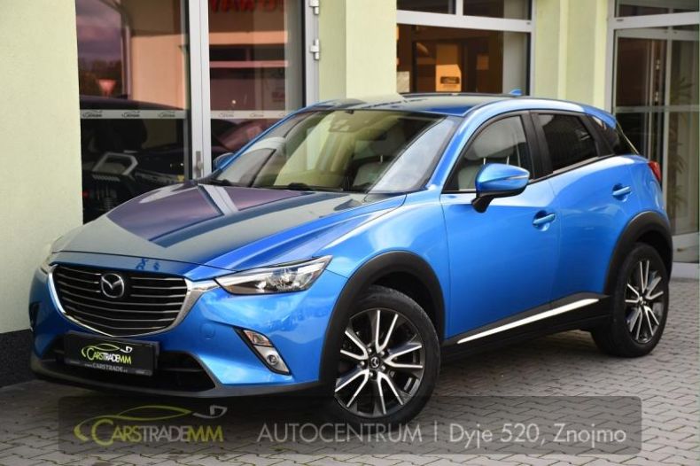 Mazda CX-3 - hlavní fotka inzerátu