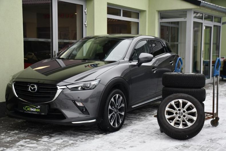 Mazda CX-3 - hlavní fotka