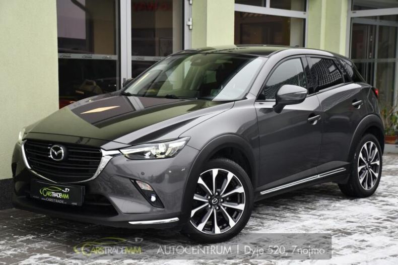 Mazda CX-3 - hlavní foto