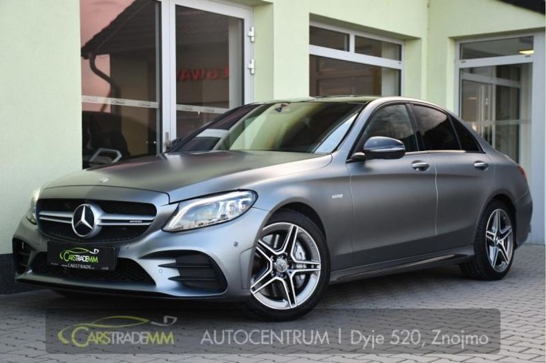 Mercedes Třída C - hlavní fotka inzerátu