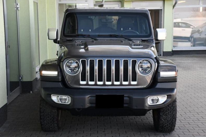 Jeep Wrangler - hlavní fotka