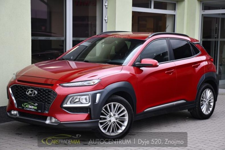 Hyundai Kona - hlavní foto