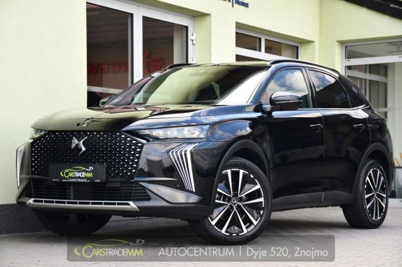 DS Automobiles DS7 - hlavní fotka inzerátu