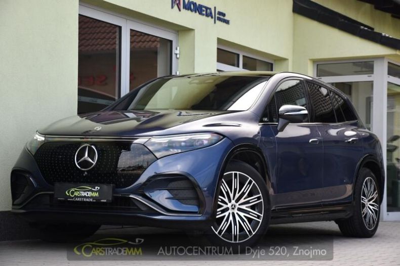 Mercedes EQS - hlavní foto