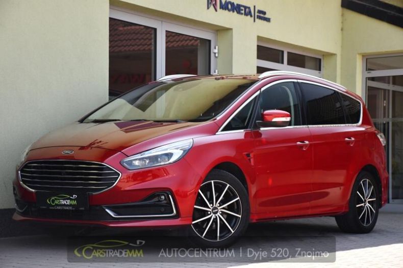 Ford S-MAX - hlavní fotka inzerátu