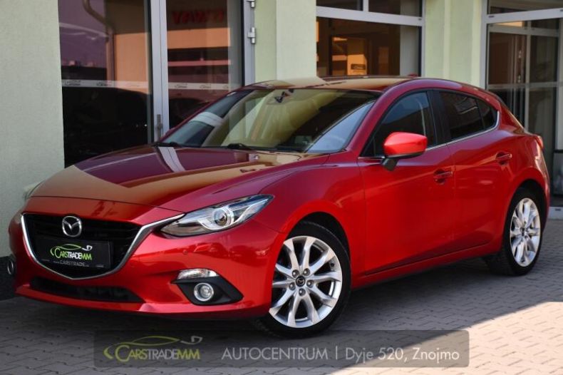 Mazda 3 - hlavní foto