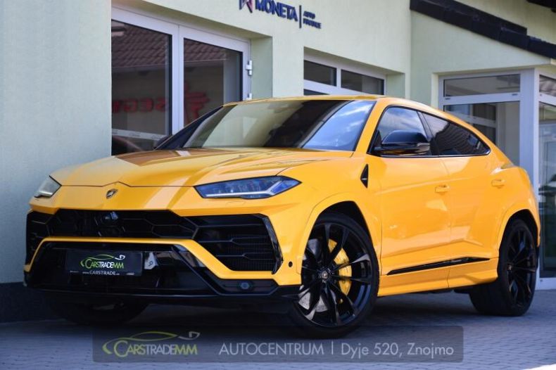 Lamborghini Urus - hlavní fotka inzerátu