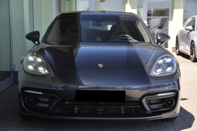 Porsche Panamera - hlavní fotka