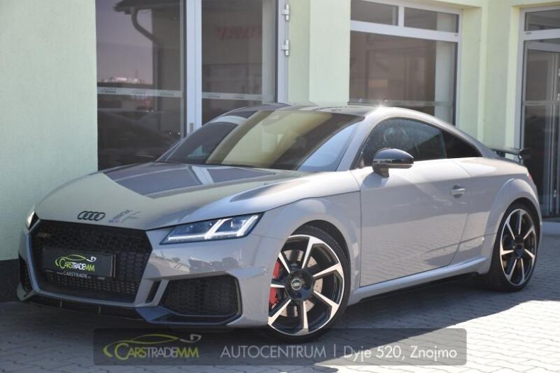 Audi TT - hlavní foto