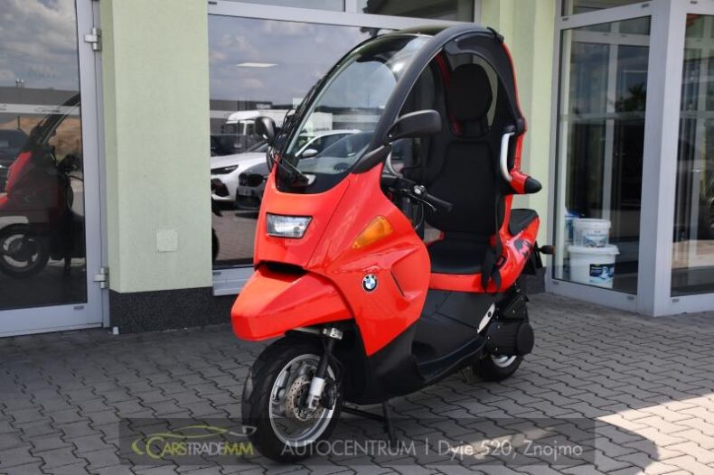 BMW C1 125 - hlavní foto