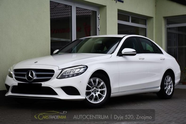 Mercedes Třída C - hlavní fotka inzerátu