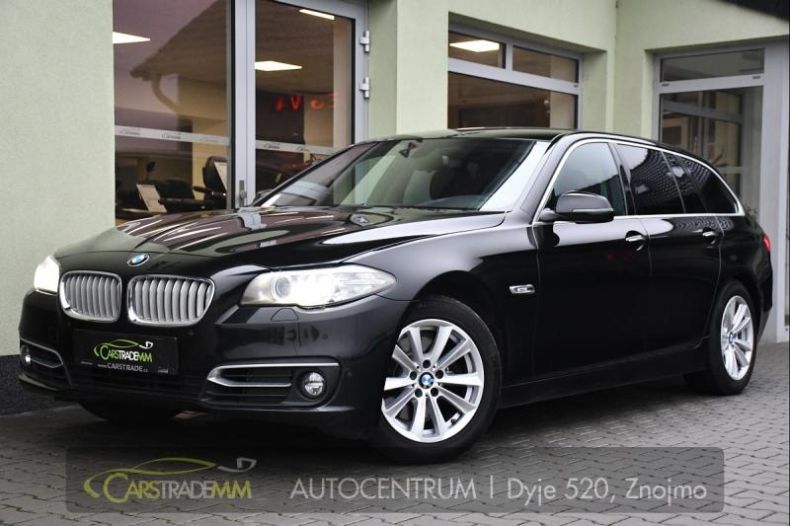 BMW Řada 5 - hlavní foto