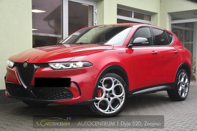 Alfa Romeo Tonale - hlavní foto