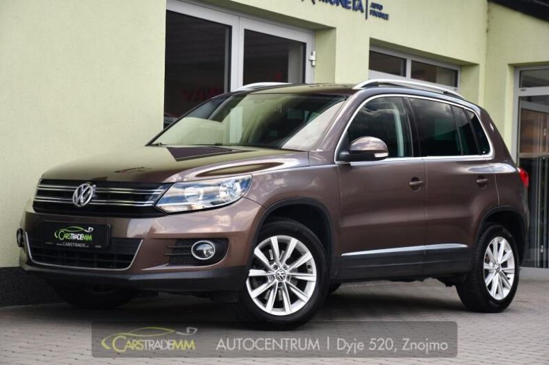 Volkswagen Tiguan - hlavní fotka inzerátu