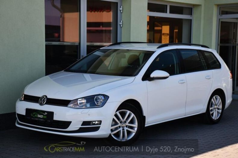 Volkswagen Golf - hlavní fotka inzerátu