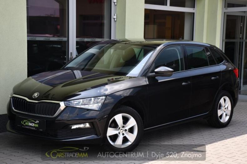 Škoda Scala - hlavní foto