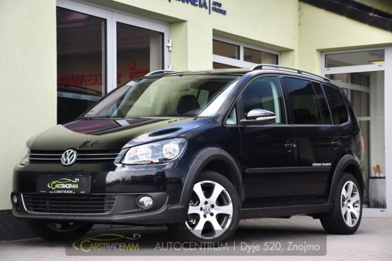 Volkswagen Touran - hlavní fotka inzerátu