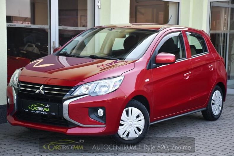 Mitsubishi Space Star - hlavní fotka inzerátu