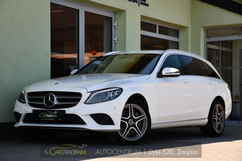Mercedes Třída C - hlavní fotka inzerátu