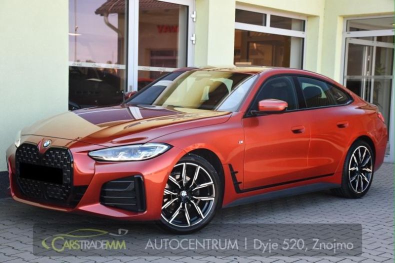 BMW Řada 4 - hlavní fotka inzerátu