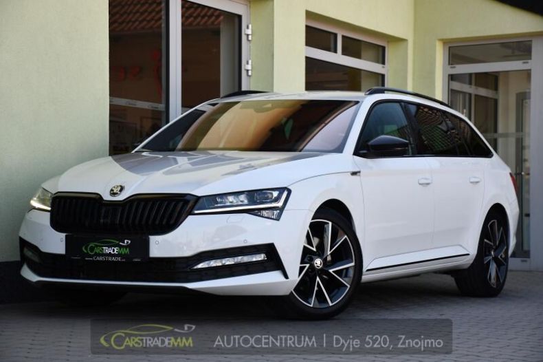 Škoda Superb - hlavní fotka inzerátu