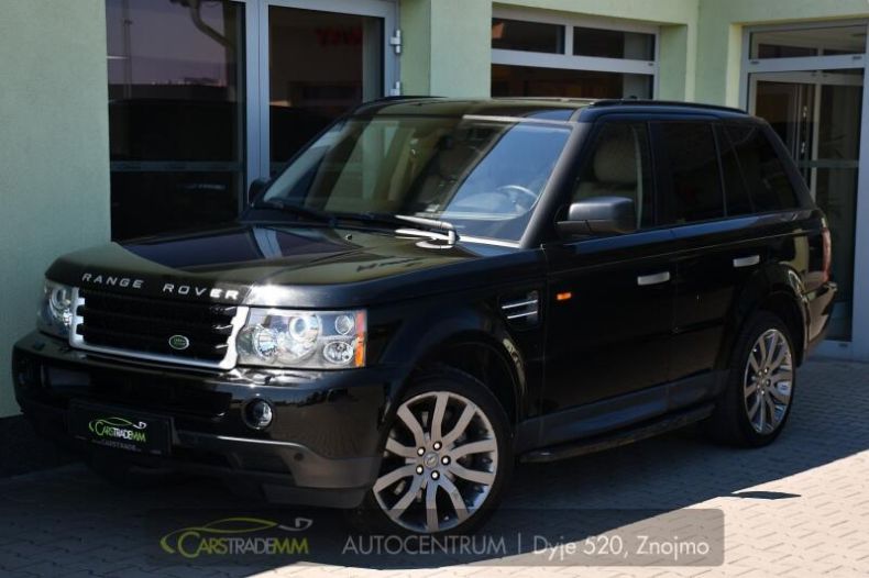 Land Rover Range Rover Sport - hlavní foto